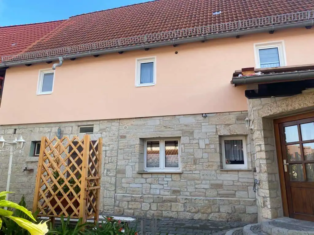 Fassadendämmung in Rittersdorf