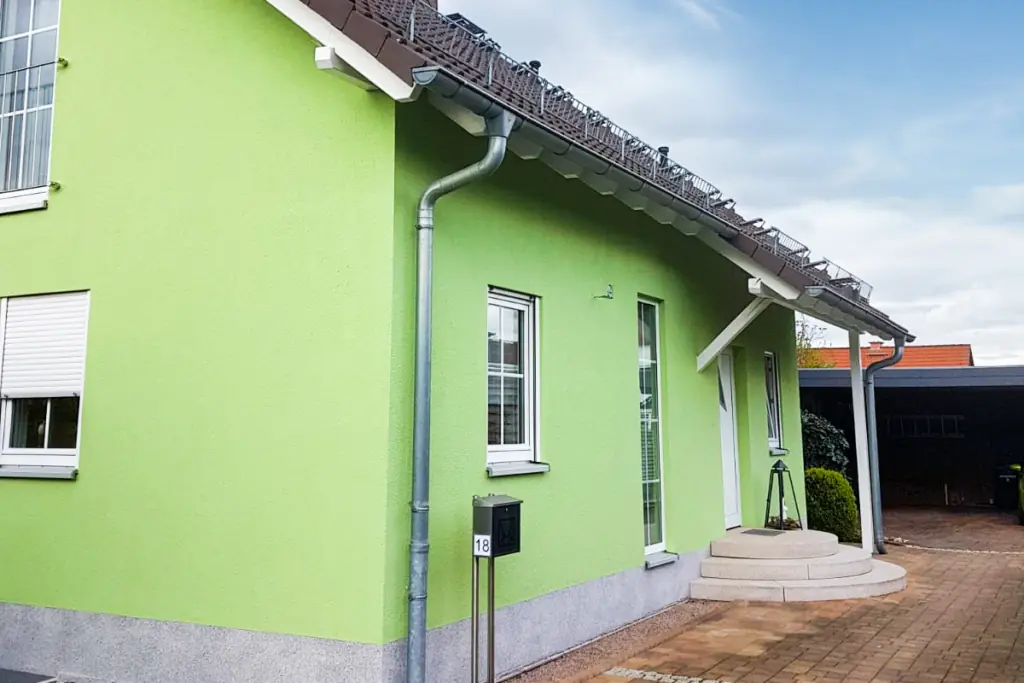 Fassadenarbeiten in Thüringen