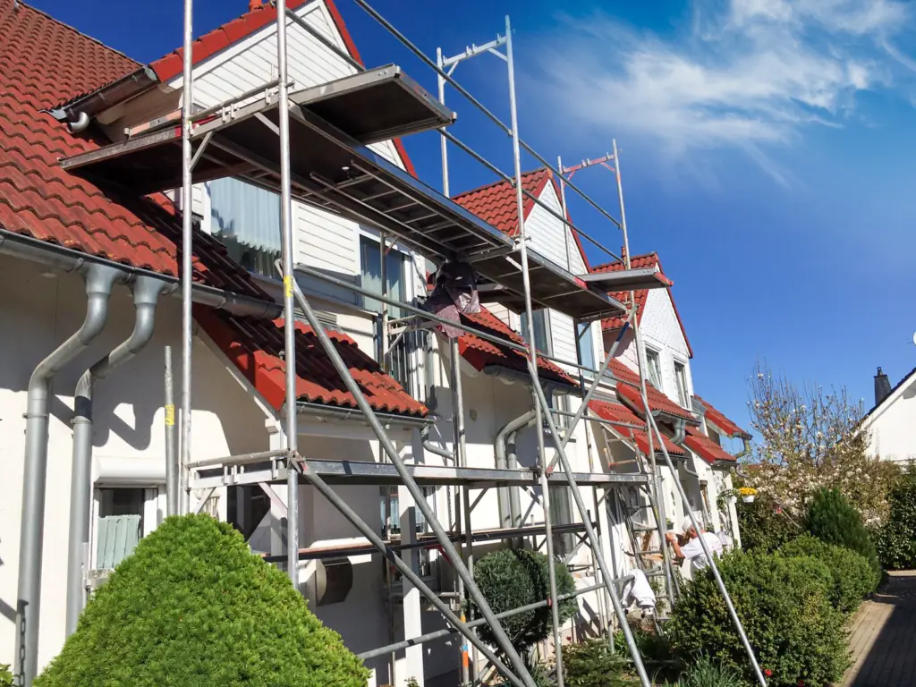 Gerüstbau in Erfurt