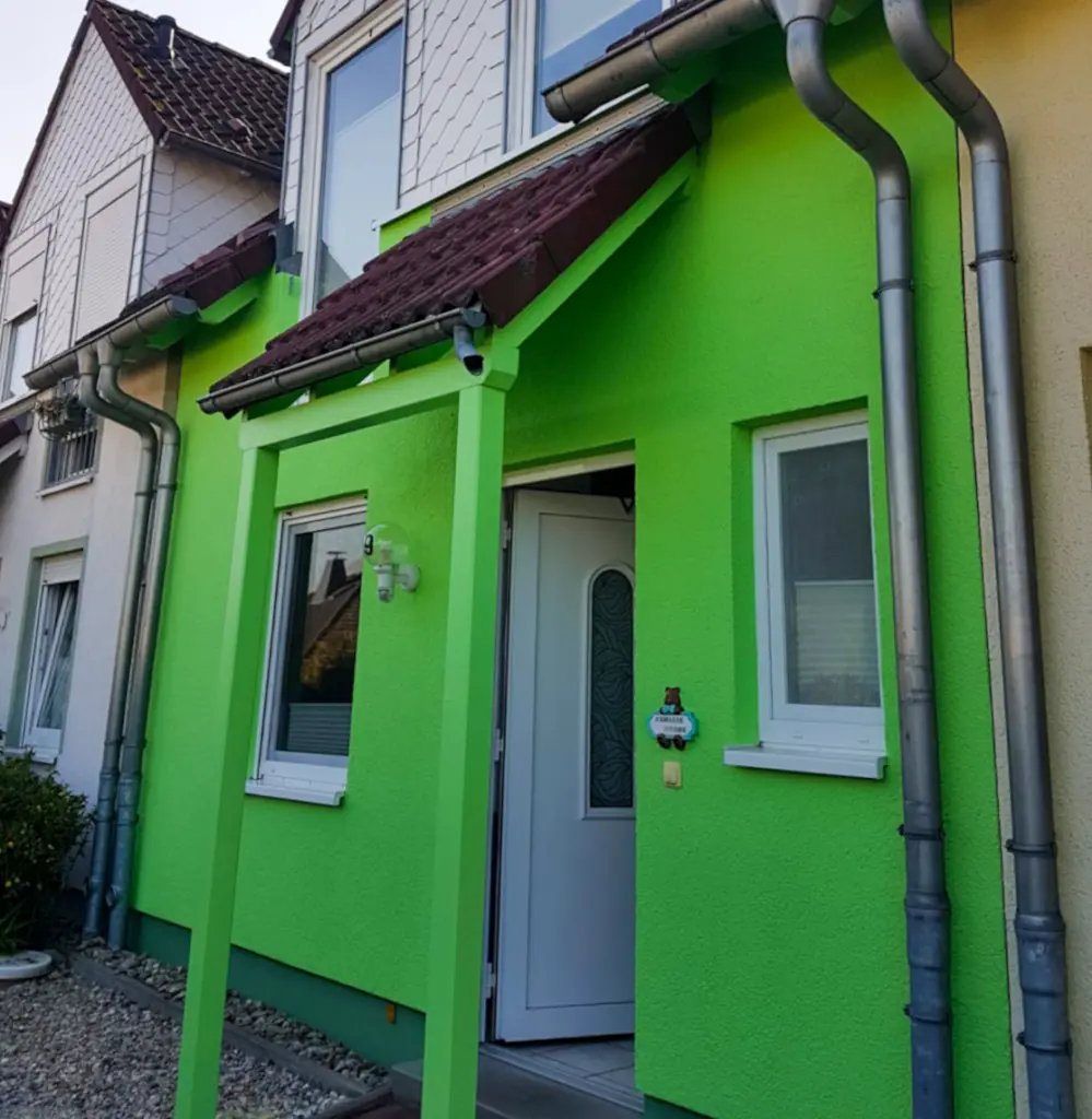 Malerarbeiten – Beispiel